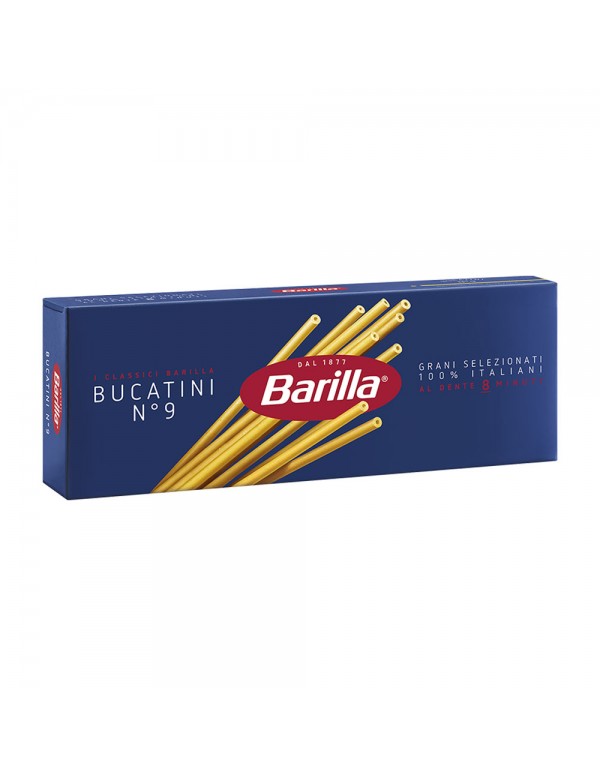 Barilla - Pasta N°009 Bucatini 500gr, 1344τμχ (παλέτα)