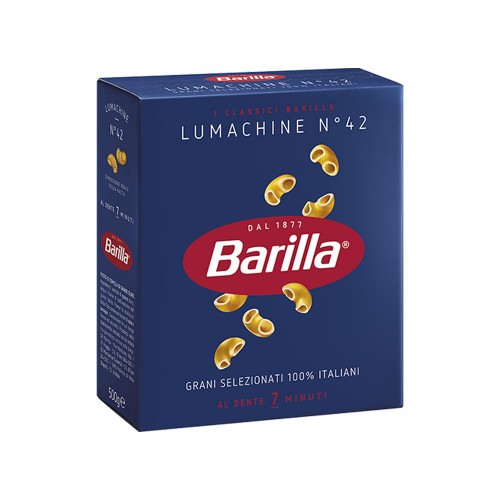 Barilla - Pasta N°042 Lumachine 500gr, 960τμχ (παλέτα)