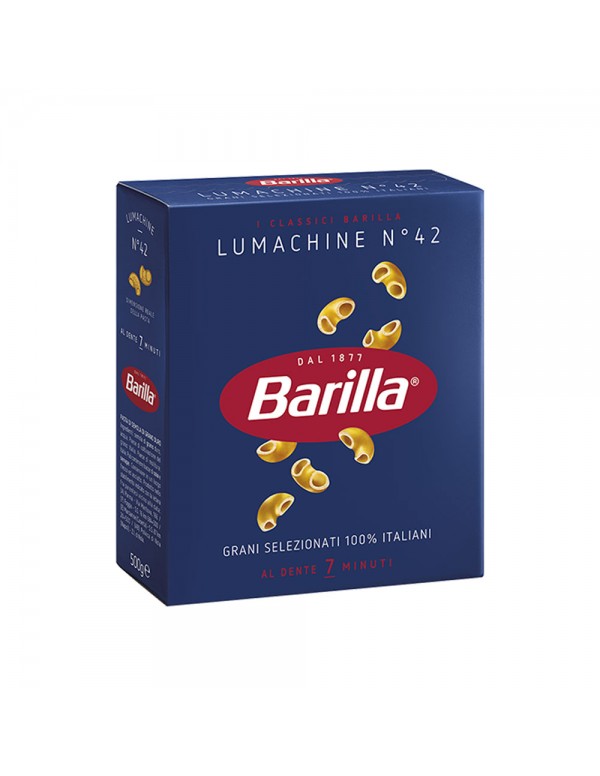 Barilla - Pasta N°042 Lumachine 500gr, 960τμχ (παλέτα)
