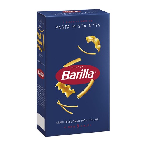 Barilla - Pasta N°054 Pasta Mista 500gr, 560τμχ (παλέτα)