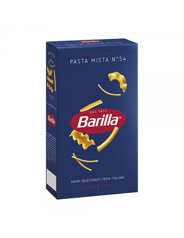 Barilla - Pasta N°054 Pasta Mista 500gr, 560τμχ (παλέτα)