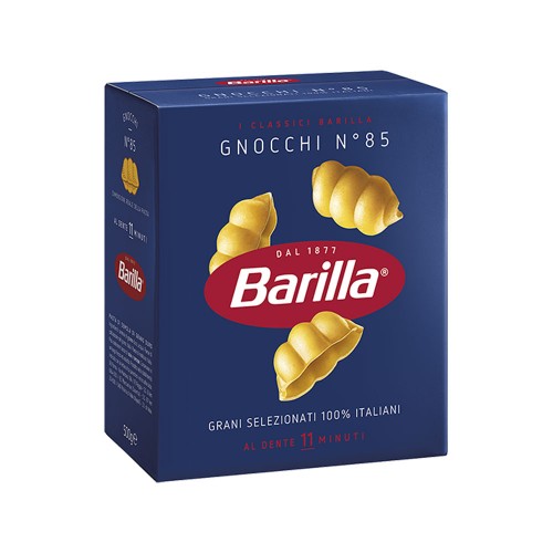 Barilla - Ζυμαρικά N°085 Νιόκι 500 γρ., 590 τμχ (παλέτα)