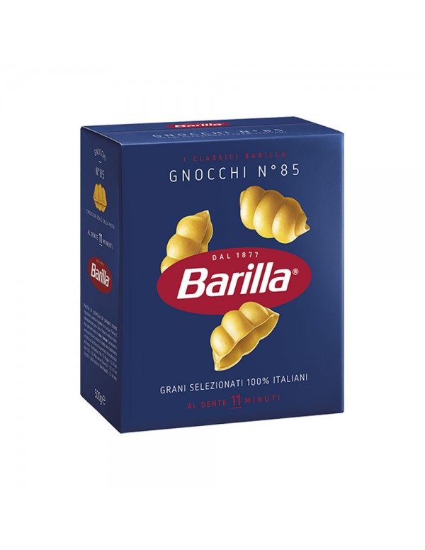 Barilla - Ζυμαρικά N°085 Νιόκι 500 γρ., 590 τμχ (παλέτα)