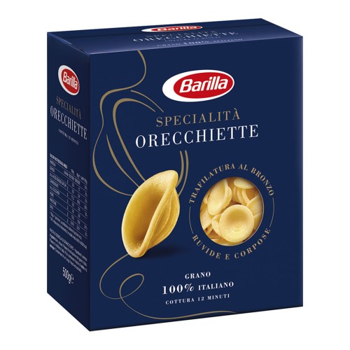 Barilla - Pasta "The Specialties" Orecchiette 500gr, 1152τμχ (παλέτα)