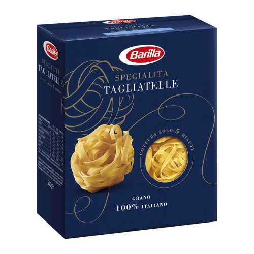 Barilla - Ζυμαρικά "The Specialties" Ταλιατέλες 500gr, 1152τμχ (παλέτα)