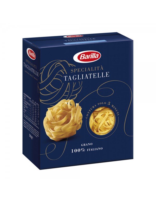 Barilla - Ζυμαρικά "The Specialties" Ταλιατέλες 500gr, 1152τμχ (παλέτα)