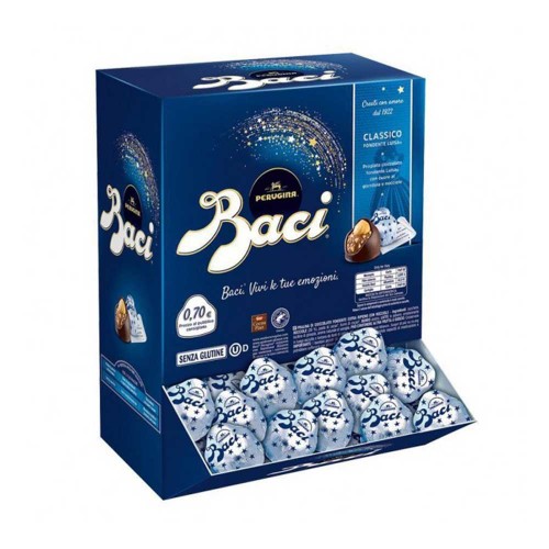 Baci - Σακουλάκι Perugina Classic 12,5gr 192 τεμάχια, 31488 τεμάχια (παλέτα)