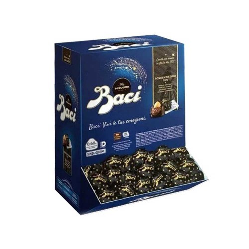 Baci - Σακουλάκι Perugina Extra Dark 70% 12.5gr 120 τεμάχια, 24000 τεμάχια (παλέτα)