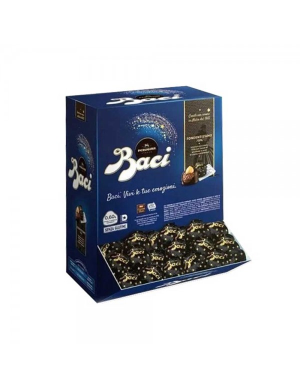 Baci - Σακουλάκι Perugina Extra Dark 70% 12.5gr 120 τεμάχια, 24000 τεμάχια (παλέτα)