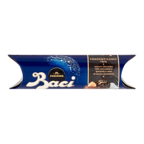 Baci - Perugina Tube Extra Dark 70% 3τμχ 37,5gr, 4032τμχ (παλέτα)