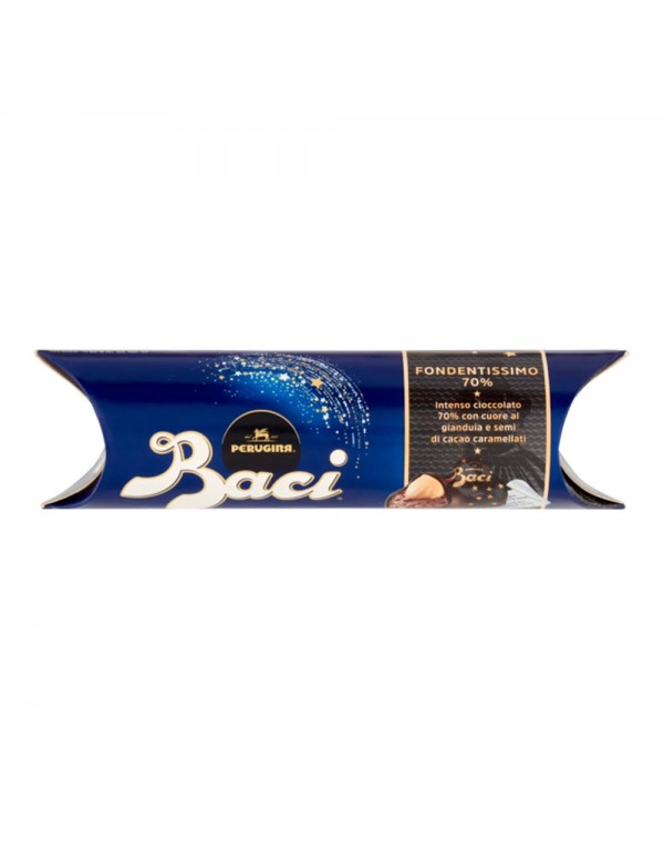 Baci - Perugina Tube Extra Dark 70% 3τμχ 37,5gr, 4032τμχ (παλέτα)