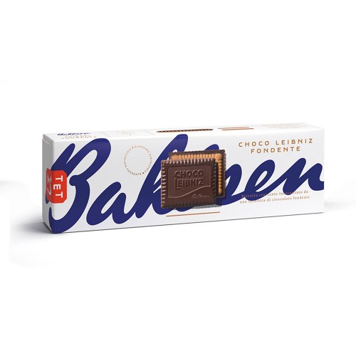 Bahlsen - Choco Leibniz 125γρ Μαύρη Σοκολάτα, 1764τμχ (παλέτα)