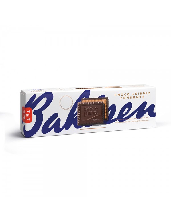 Bahlsen - Choco Leibniz 125γρ Μαύρη Σοκολάτα, 1764τμχ (παλέτα)