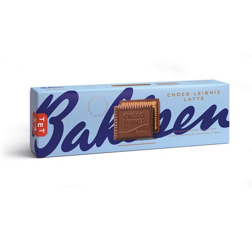Bahlsen - Choco Leibniz 125gr Σοκολάτα γάλακτος, 1764τμχ (παλέτα)