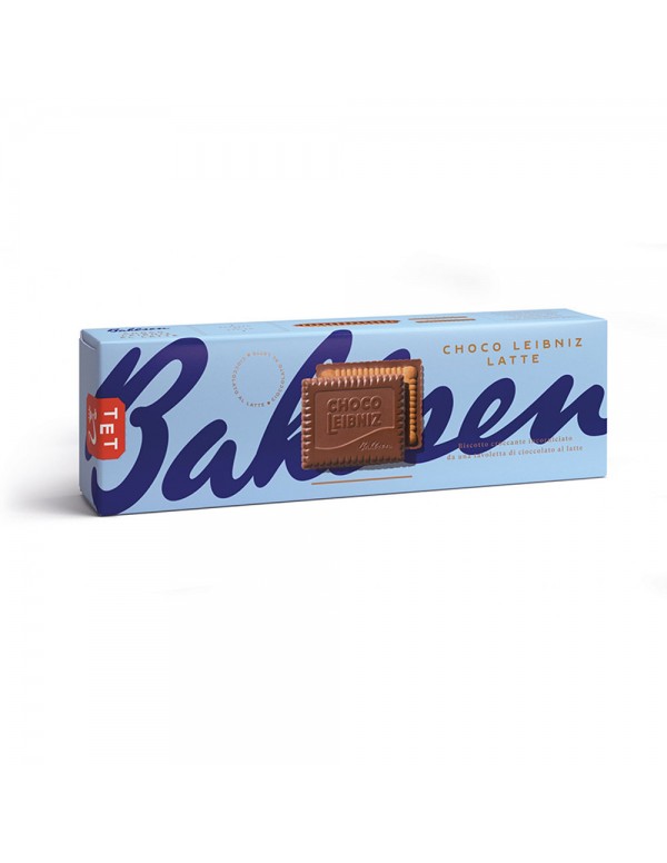 Bahlsen - Choco Leibniz 125gr Σοκολάτα γάλακτος, 1764τμχ (παλέτα)