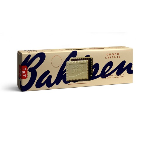 Bahlsen - Choco Leibniz 125gr Λευκή Σοκολάτα, 1764τμχ (παλέτα)