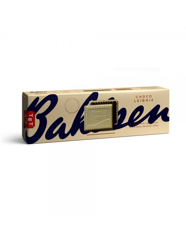 Bahlsen - Choco Leibniz 125gr Λευκή Σοκολάτα, 1764τμχ (παλέτα)