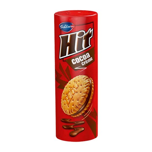 Bahlsen - Hit Cacao Pocket 220gr, 1296 τεμάχια (παλέτα)