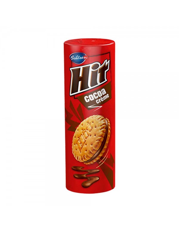 Bahlsen - Hit Cacao Pocket 220gr, 1296 τεμάχια (παλέτα)