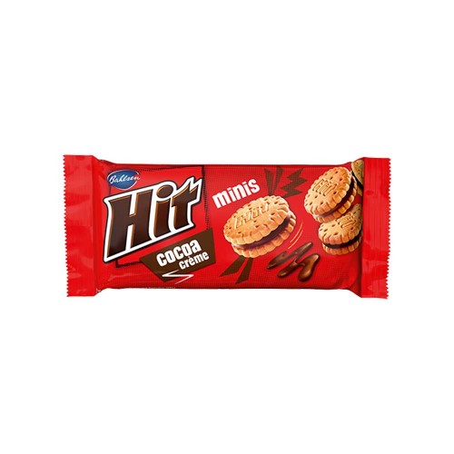 Bahlsen - Hit Minis κακάο 130gr, 1152 τμχ (παλέτα)