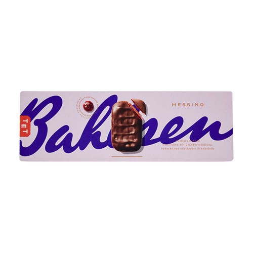 Bahlsen - Messino Cranberry 125gr, 1440τμχ (παλέτα)
