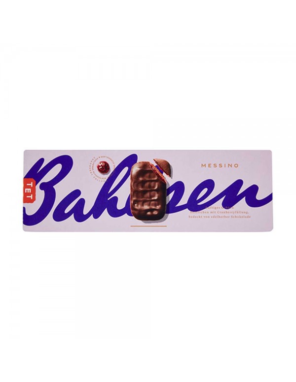 Bahlsen - Messino Cranberry 125gr, 1440τμχ (παλέτα)