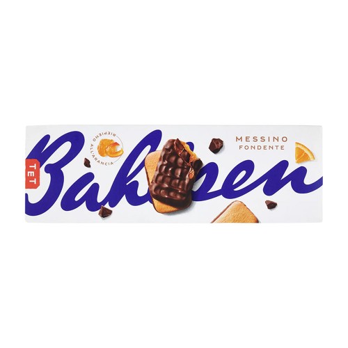 Bahlsen - Messino Dark Orange 125gr, 1440τμχ (παλέτα)
