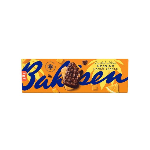 Bahlsen - Messino Mango Orange 125gr, 1440τμχ (παλέτα)
