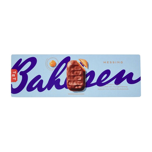 Bahlsen - Γάλα  Messino 125gr, 1440τμχ (παλέτα)
