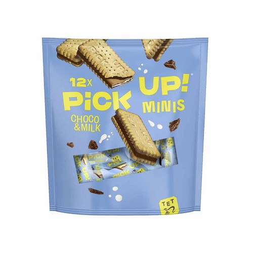 Bahlsen - Pick Up! Minis Σοκολάτα & Γάλα 127γρ, 280 τεμάχια (παλέτα)