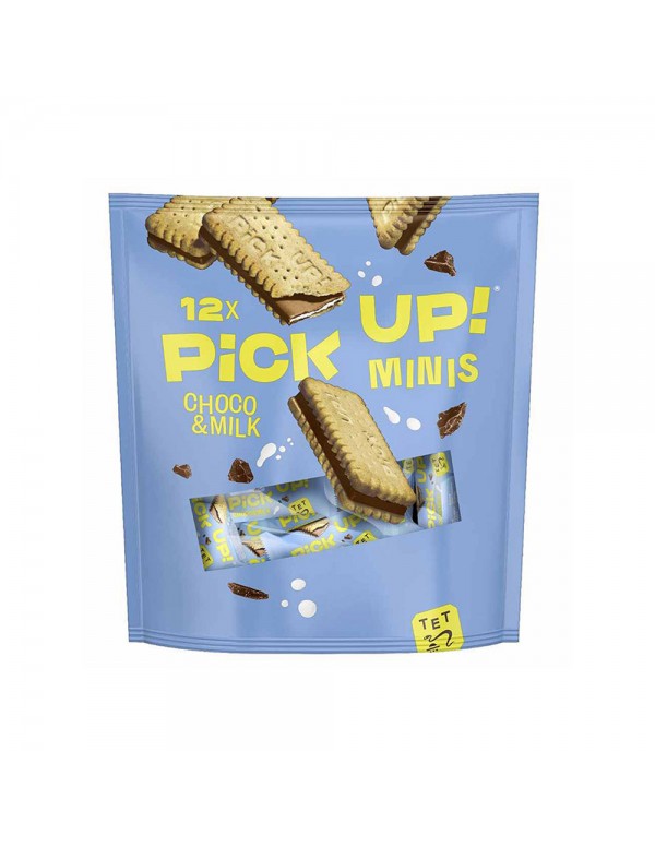Bahlsen - Pick Up! Minis Σοκολάτα & Γάλα 127γρ, 280 τεμάχια (παλέτα)