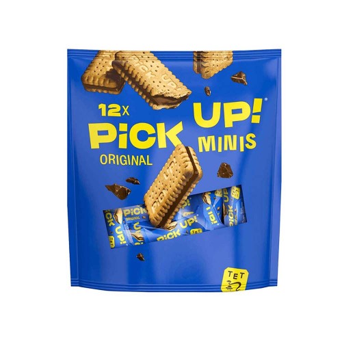 Bahlsen - Pick Up! Minis Original 127gr, 560 τεμάχια (παλέτα)