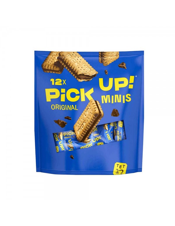 Bahlsen - Pick Up! Minis Original 127gr, 560 τεμάχια (παλέτα)