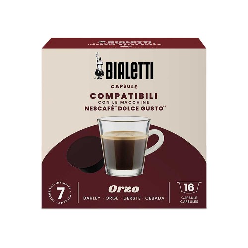 Bialetti - Caffè 16 Caps *Dolcegusto Barley, 2268 τμχ (παλέτα)