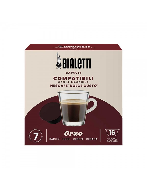 Bialetti - Caffè 16 Caps *Dolcegusto Barley, 2268 τμχ (παλέτα)