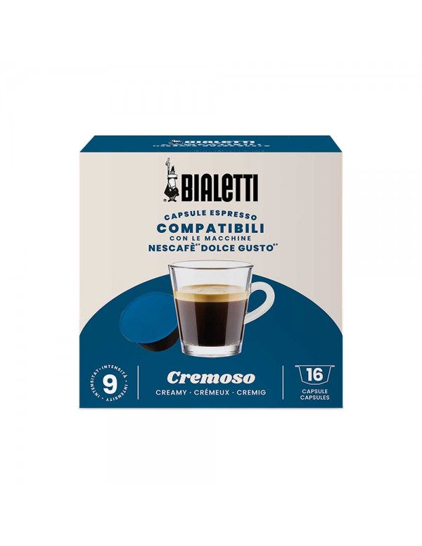 Bialetti - Caffè 16 Caps *Dolcegusto Cremoso, 2268 τμχ (παλέτα)