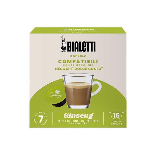 Bialetti - Caffè 16 Caps *Dolcegusto Ginseng, 2268 τμχ (παλέτα)