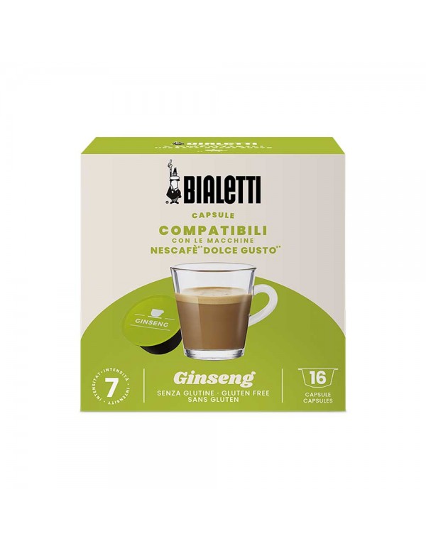 Bialetti - Caffè 16 Caps *Dolcegusto Ginseng, 2268 τμχ (παλέτα)