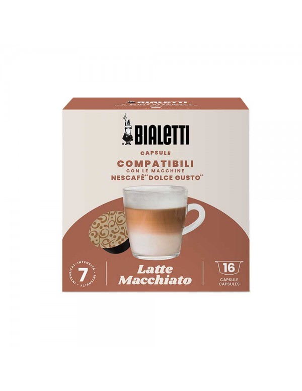 Bialetti - Caffè 16 Caps *Dolcegusto Latte Macchiato, 2268 τμχ (παλέτα)