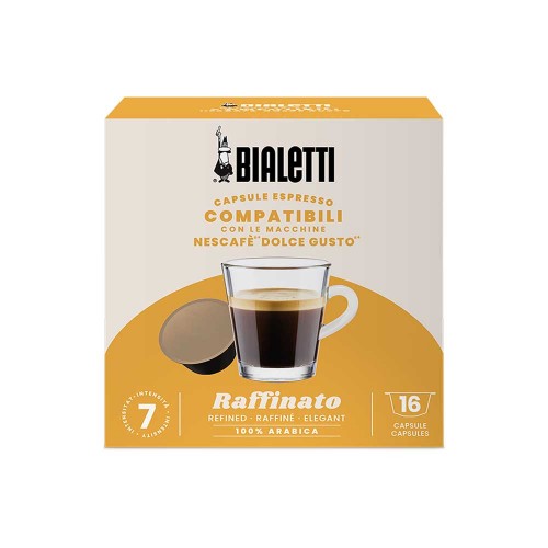 Bialetti - Dolcegusto Raffinato Coffee 16 Caps, 2268 τμχ (παλέτα)