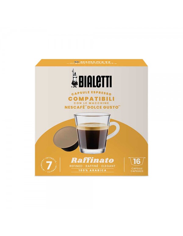Bialetti - Dolcegusto Raffinato Coffee 16 Caps, 2268 τμχ (παλέτα)