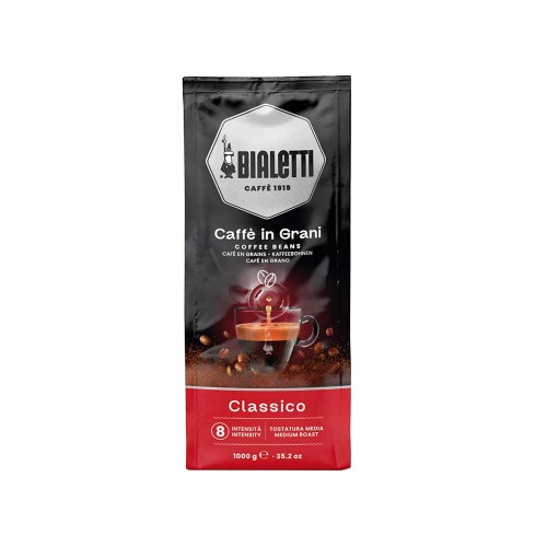 Bialetti - Caffè Grains 1kg Classico, 336 τμχ (παλέτα)