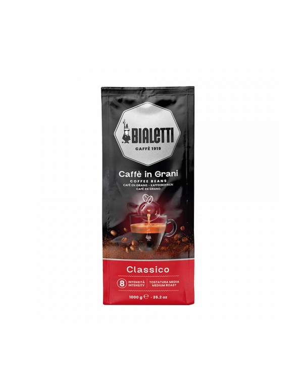 Bialetti - Caffè Grains 1kg Classico, 336 τμχ (παλέτα)