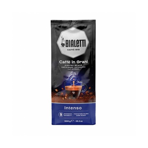 Bialetti - Caffè Grains 1kg Intenso, 336 τμχ (παλέτα)