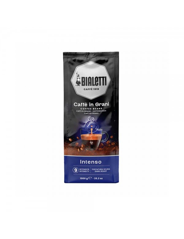 Bialetti - Caffè Grains 1kg Intenso, 336 τμχ (παλέτα)