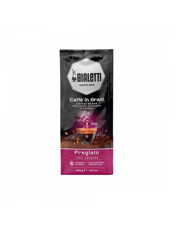 Bialetti - Κόκκοι καφέ 1kg Premium, 336 τεμάχια (παλέτα)