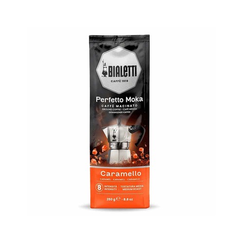 Bialetti - Caffè Moka 250gr Caramel Perfect, 1188τμχ (παλέτα)