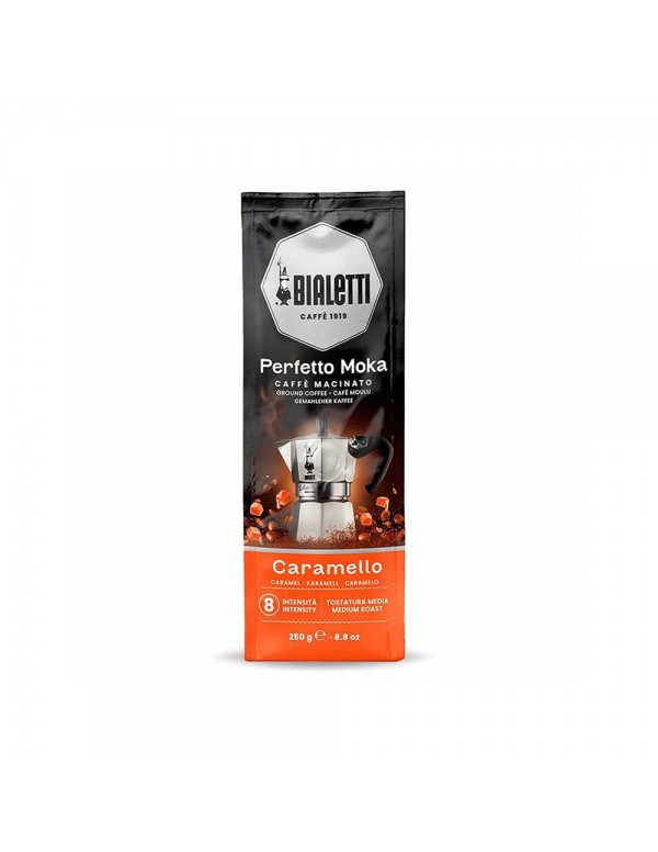 Bialetti - Caffè Moka 250gr Caramel Perfect, 1188τμχ (παλέτα)