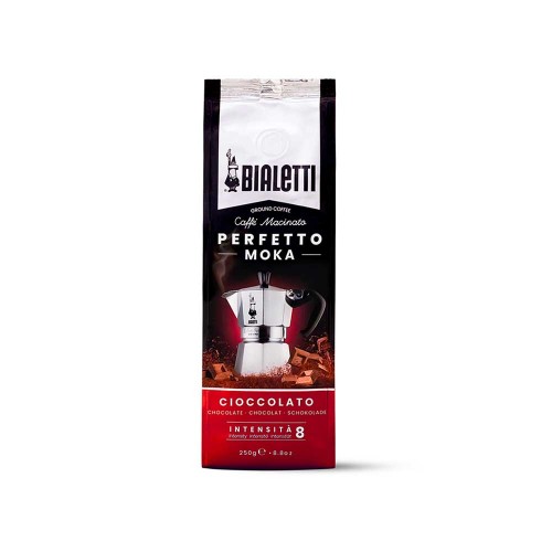Bialetti - Caffè Moka 250gr Σοκολάτα, 1188τμχ (παλέτα)