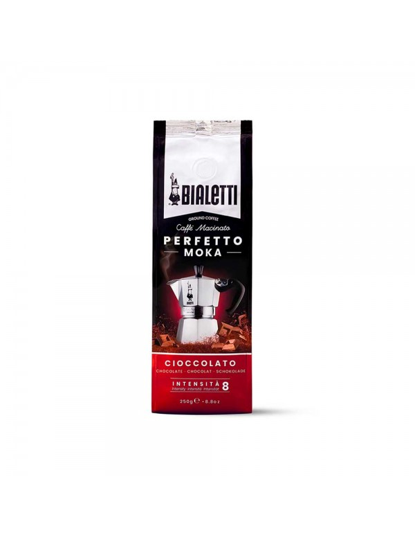 Bialetti - Caffè Moka 250gr Σοκολάτα, 1188τμχ (παλέτα)